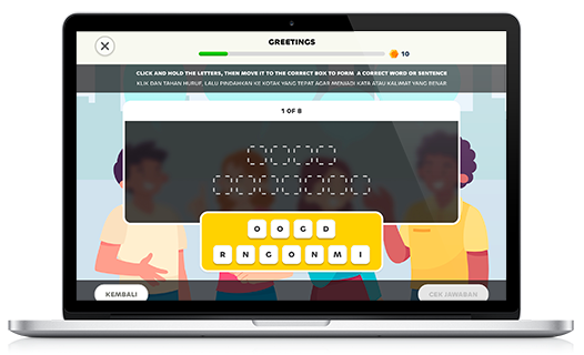 PENGALAMAN BElAJAR BAHASA INGGRIS TAK TERLUPAKAN
